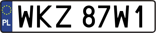 WKZ87W1