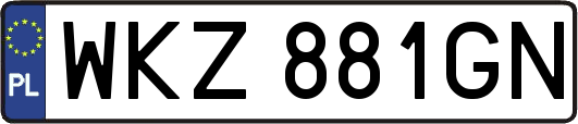 WKZ881GN
