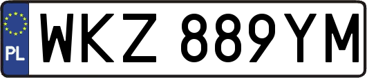 WKZ889YM