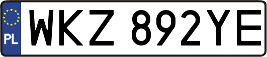 WKZ892YE