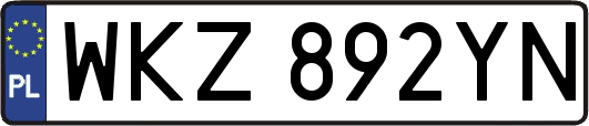 WKZ892YN