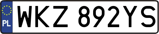 WKZ892YS