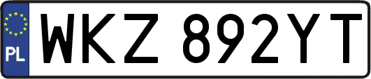 WKZ892YT