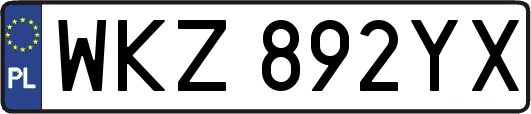 WKZ892YX