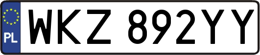 WKZ892YY