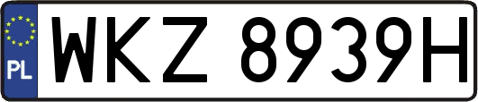 WKZ8939H