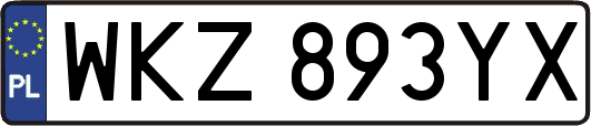 WKZ893YX