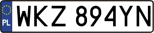 WKZ894YN