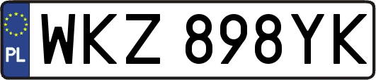 WKZ898YK