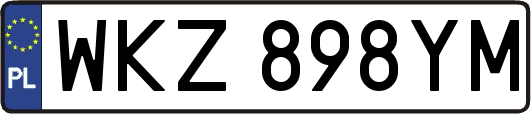 WKZ898YM