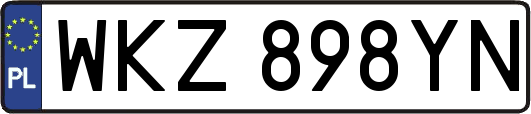 WKZ898YN
