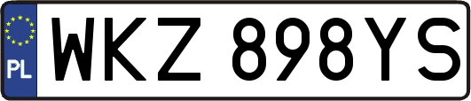 WKZ898YS