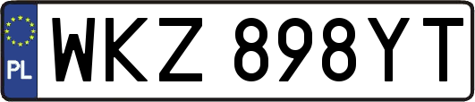 WKZ898YT