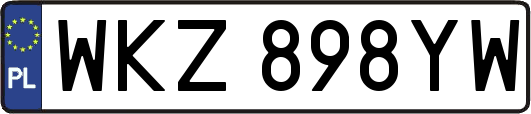 WKZ898YW