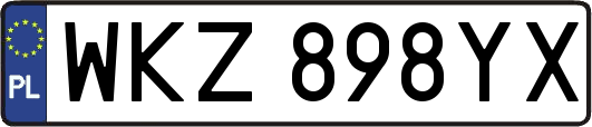 WKZ898YX