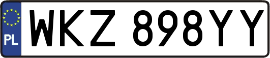 WKZ898YY