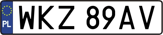 WKZ89AV