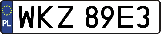 WKZ89E3
