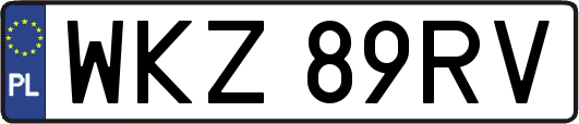 WKZ89RV