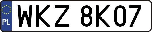 WKZ8K07