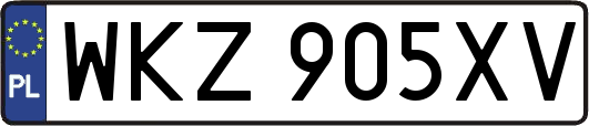 WKZ905XV
