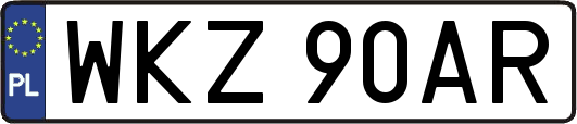 WKZ90AR