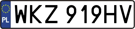 WKZ919HV