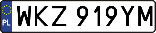 WKZ919YM