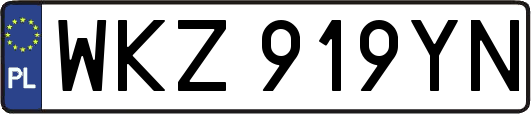 WKZ919YN