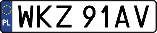 WKZ91AV