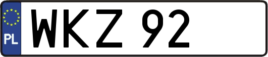 WKZ92