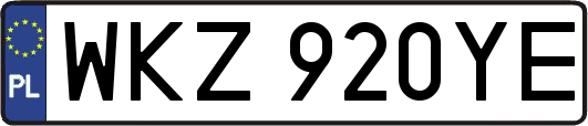 WKZ920YE