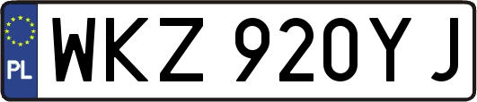 WKZ920YJ