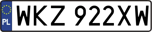 WKZ922XW