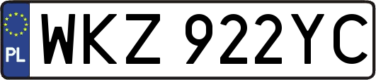 WKZ922YC