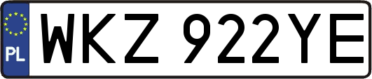 WKZ922YE