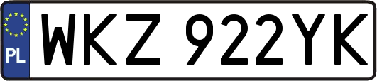 WKZ922YK