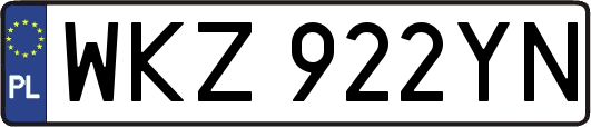 WKZ922YN