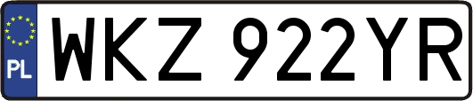WKZ922YR