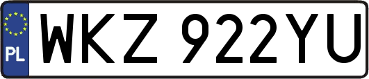 WKZ922YU