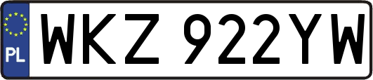 WKZ922YW