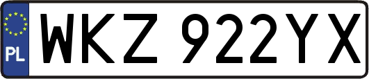 WKZ922YX