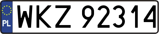 WKZ92314