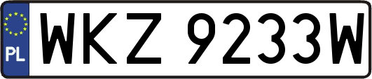 WKZ9233W