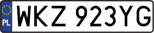 WKZ923YG