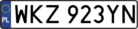 WKZ923YN