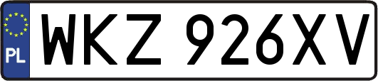 WKZ926XV