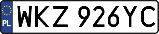 WKZ926YC