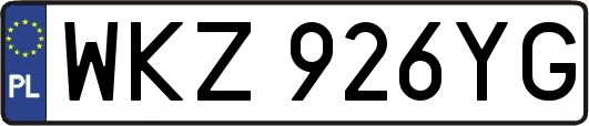 WKZ926YG