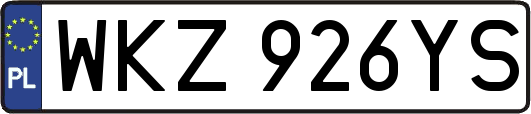 WKZ926YS